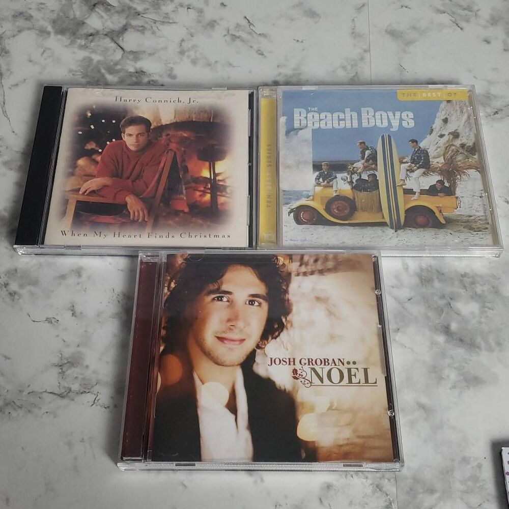 CD Bundle Harry Connick Jr.,‎ Josh Groban, and the Beach Boys